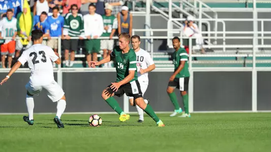 Big Green Score Five Goals in Road Win