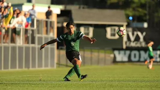 Big Green Conclude Homestand with Penn on Saturday