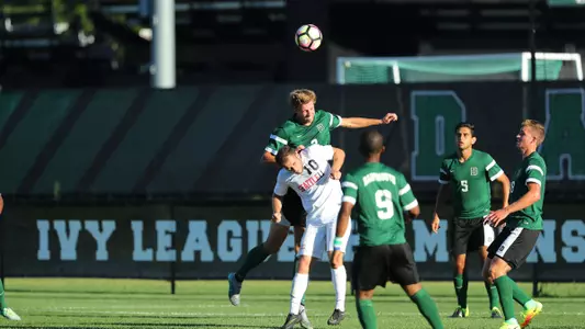Lone Goal Carries Big Green's Home Opener Win