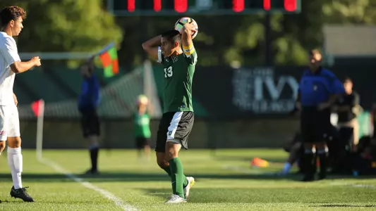 Big Green Edged by Harvard at Burnham, 1-0