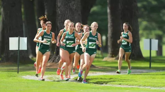Dartmouth Women Take Sixth at New England Championship