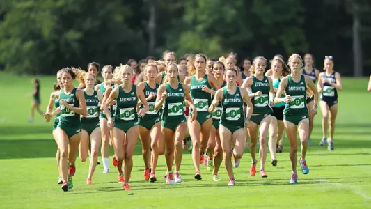 Women's Cross Country Runs at Pre-National Meet