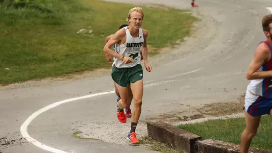 Big Green Men Run to 5th at New England Championship Meet