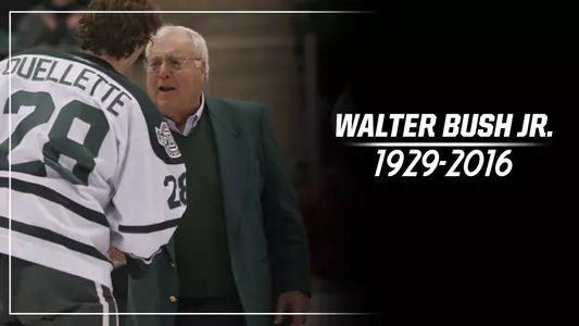 Dartmouth Mourns Passing of Hockey Legend Walter Bush Jr. ?51