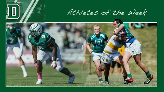 Athletes of the Week - Orimolade & Zepeda