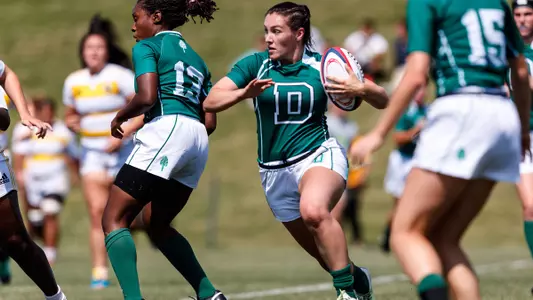 Dartmouth Women's Rugby Cruises to Big Win at Princeton