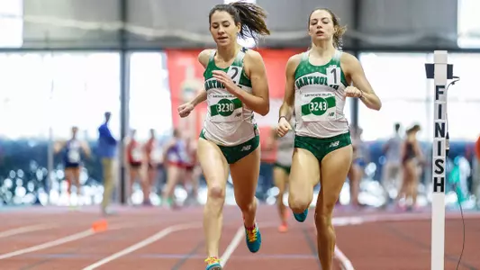 Dartmouth Women Compete at BU's Valentine Invitational