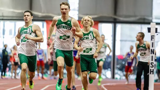 Men Claim Ivy Tri-Meet Win in New York City