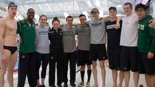 Big Green Swimming and Diving Host Dartmouth Invitational