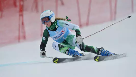 Rain-Shortened Day Does Not Dampen Dartmouth Skiing