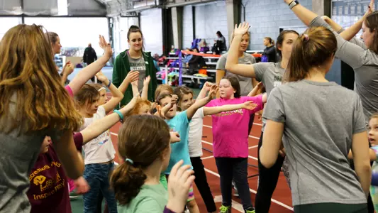 National Girls and Women in Sports Day Clinic a Success
