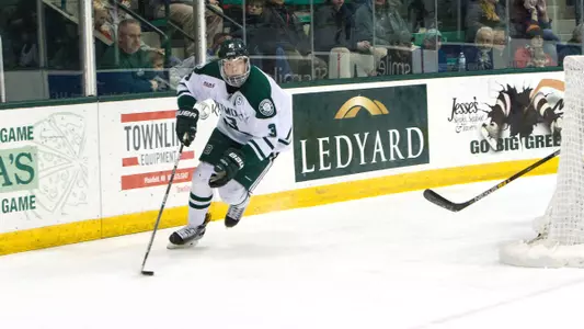 Josh Hartley Provides Both Goals in 2-1 Home Win vs. RPI