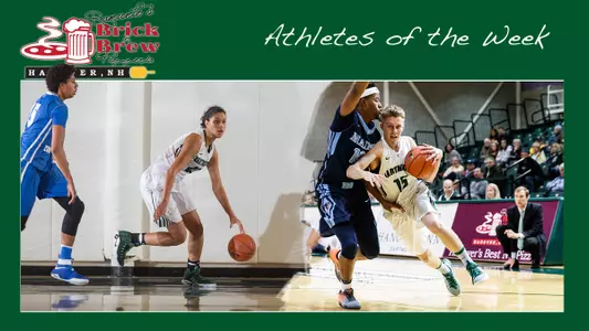 Brick & Brew Athletes of the Week - Quinones & Barry