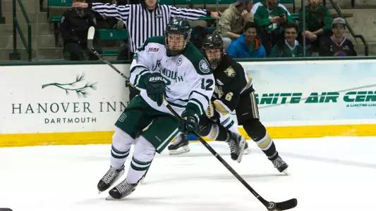 Dartmouth Comeback Falls Short to No. 15 Quinnipiac