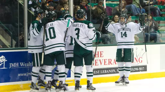 Opperman's Pair Helps Dartmouth to Road Win at RPI