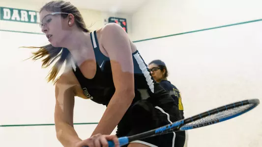 Big Green Tripped Up on the Road at Princeton