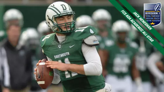 Jack Heneghan Named to FCS ADA Academic All-Star Team