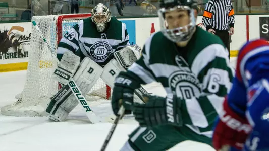 Big Green Head to Capital Region For Pair of League Games