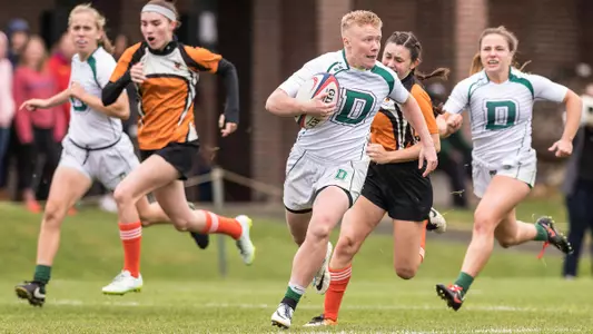 Big Green Conclude Spring at 7s National Championship