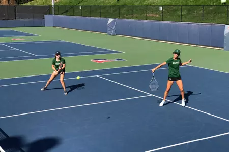 Two Doubles Teams to Compete in Round of 16 at Regionals