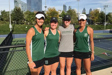 Dartmouth's Doubles Teams to Advance to Semifinal