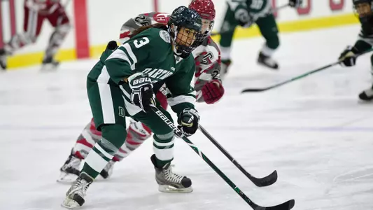 Two ECAC Hockey Road Games on Tap for Dartmouth