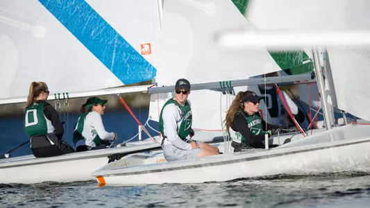 Big Green Fare Well in Three Weekend Regattas