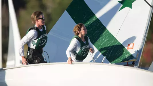 Big Green Coed Squad Takes Third in Fowle Trophy