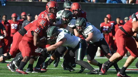 Dartmouth Three Points Short at Harvard in 25-22 Loss