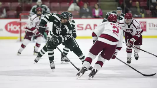 No. 3 Harvard Hands Dartmouth Sunday Night Loss