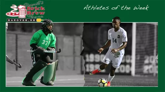 Brick & Brew Athletes of the Week - Donawa & Valerio