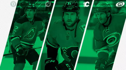 Three Former Dartmouth Players on NHL Opening-Night Rosters