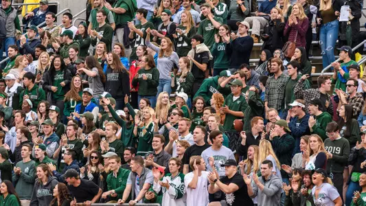 First Place on the Line with Columbia in Town