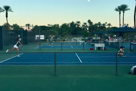Schroeder/Chiu Fall in First Round at ITA Fall Championship