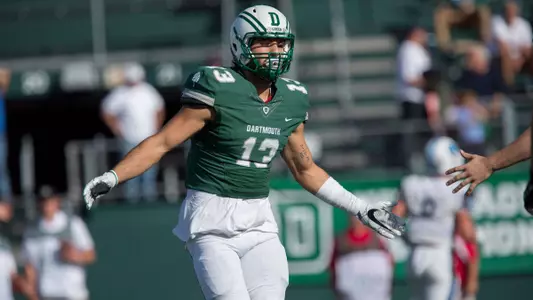 Football Wins Wild Affair to End Season, 54-44