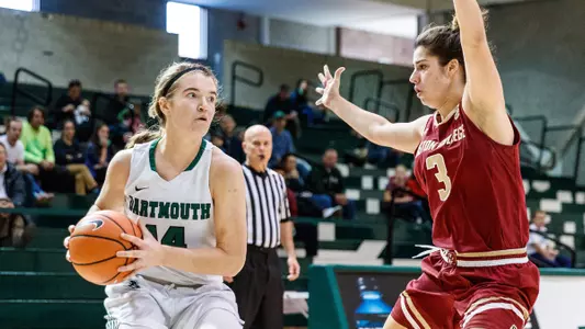 Letkewicz, Lippold Post Double-Doubles to Beat Columbia