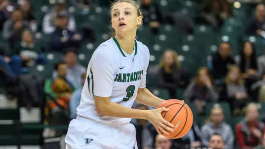 Smith Leads Dartmouth to OT Win Over Holy Cross