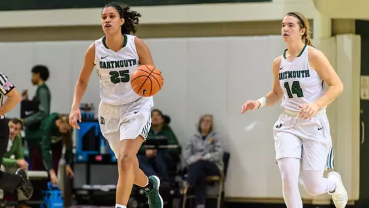 Letkewicz Double-Double Leads Dartmouth to Win