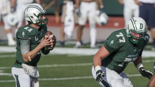 Heneghan, Hagaman Named Academic All-District