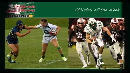 Brick & Brew Athletes of the Week - Gerbino & Sands