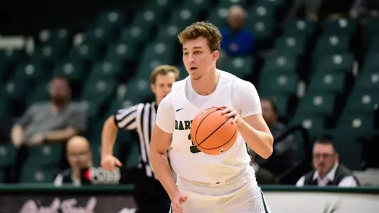 Three-Point Barrage Not Enough in 77-74 Loss at Columbia