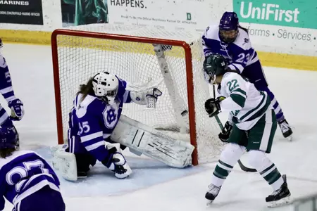 Big Green Take Down Crusaders, 4-3, at Home