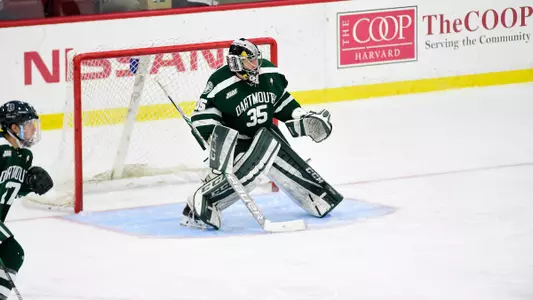 Adrian Clark Stops Career-High 43 in a 0-0 Tie at Quinnipiac