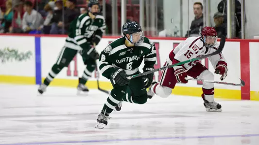 Dartmouth Heads to Harvard For ECAC Hockey Quarterfinals