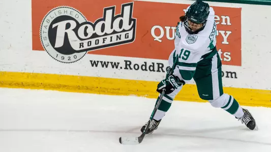 Bracken and Essery Score in New Year's Eve Loss to UConn