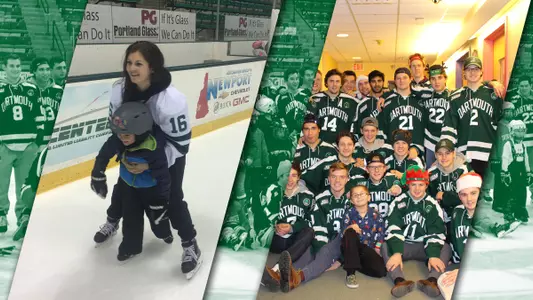 Toy Drive Highlights Dartmouth Hockey Community Outreach