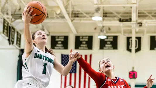 Lippold, Smith Post Double-Doubles in Brown Victory