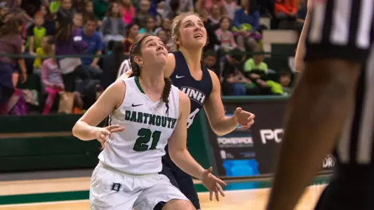 Big Green Fall to Princeton on the Road