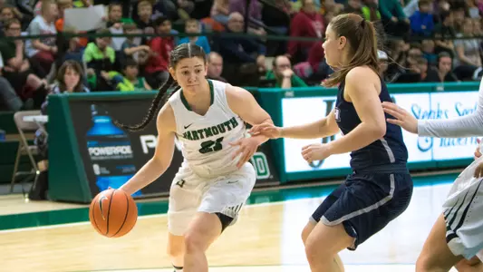 Big Green Head to Holy Cross for Midweek Matchup