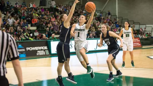 Big Green Fall to Great Danes on the Road